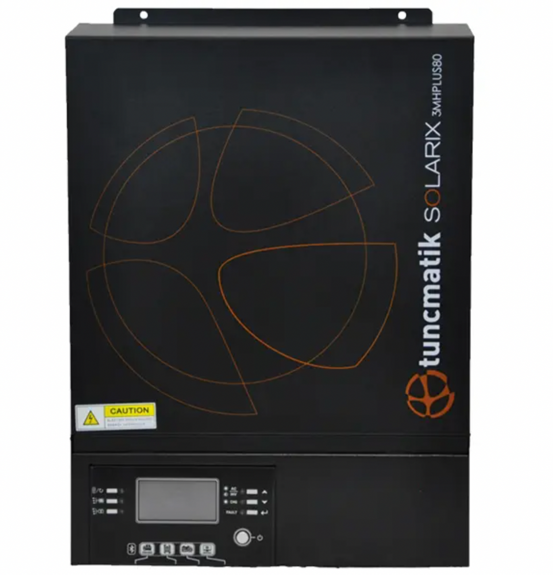 Tunçmatik Elektrik Malzemeleri San. Tic. A.Ş - Wechselrichter - Solarix MHPLUS Series 3-5 kW Solarix - 5 MP Plus 80 - Art. 56192