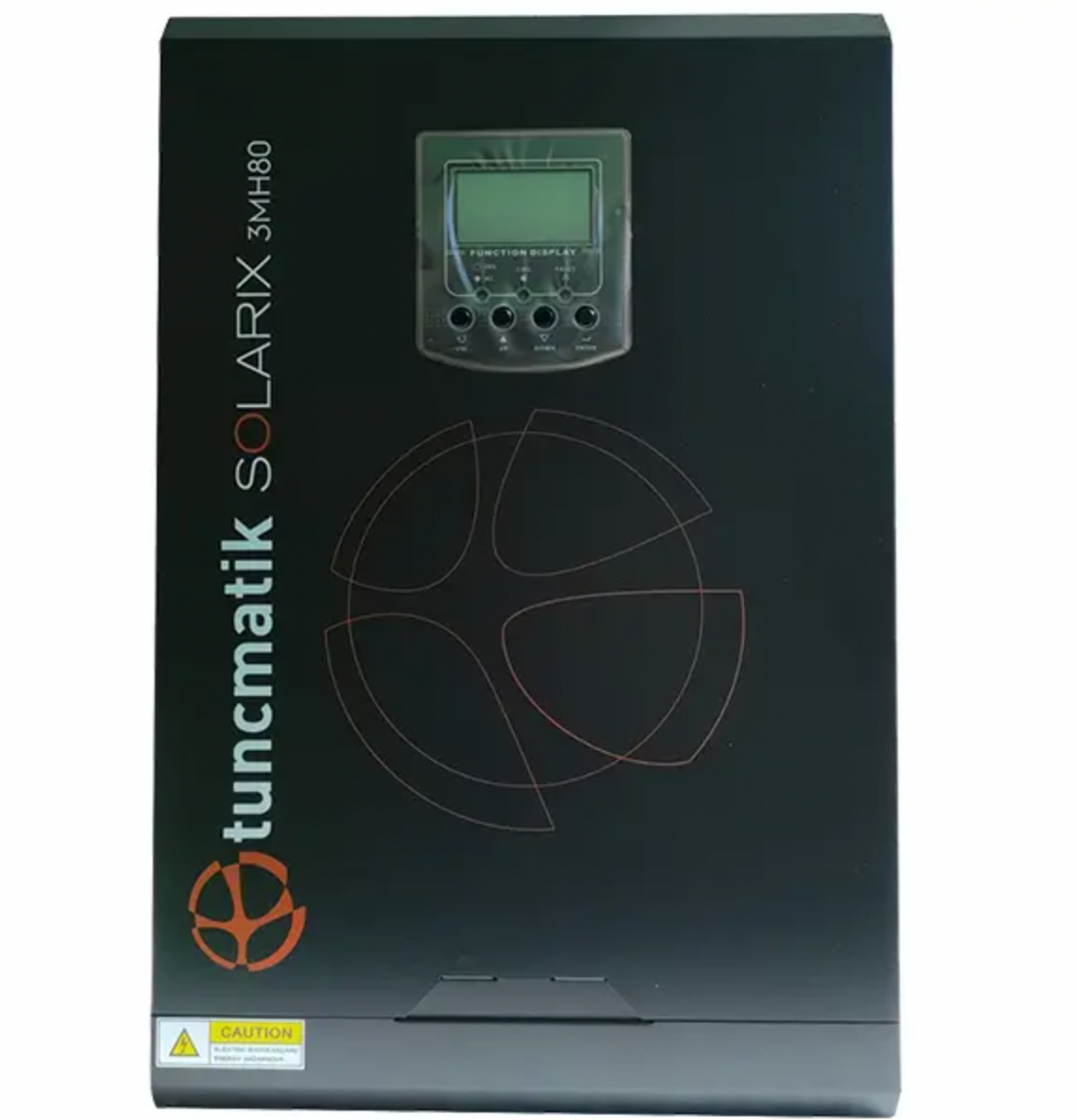 Tunçmatik Elektrik Malzemeleri San. Tic. A.Ş - Wechselrichter - Solarix MH Series 3-5 kW Solarix - 5 MH 80 - Art. 56190