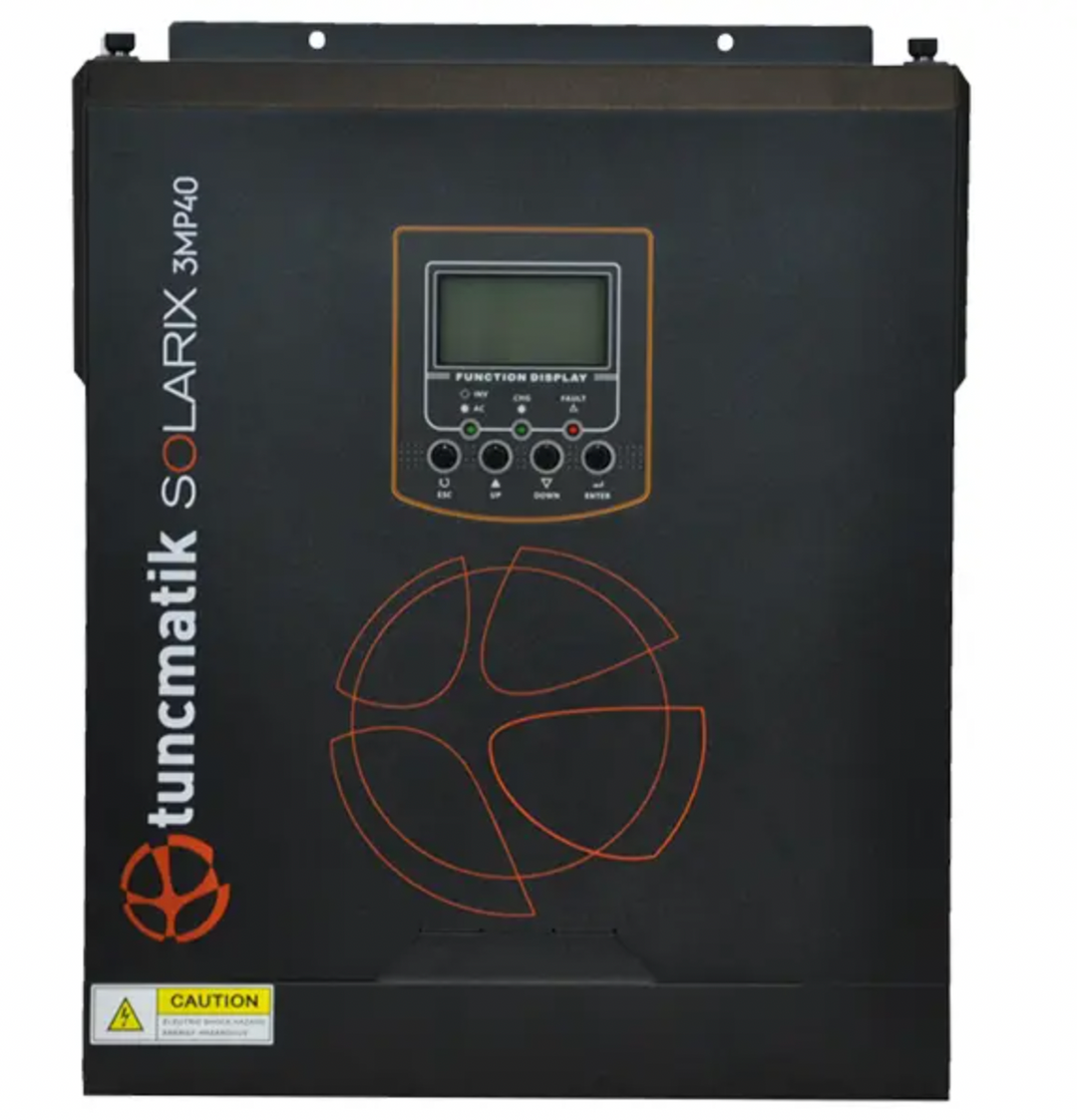 Tunçmatik Elektrik Malzemeleri San. Tic. A.Ş - Wechselrichter - Solarix MP Series 1-5 kW Solarix - 5 MP 60 - Art. 56197