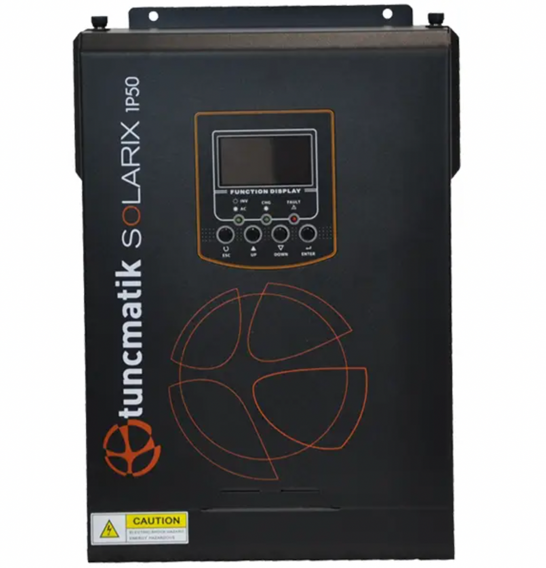 Tunçmatik Elektrik Malzemeleri San. Tic. A.Ş - Wechselrichter - Solarix P Series 1-3 kW Solarix - 2 P 50 - Art. 56199