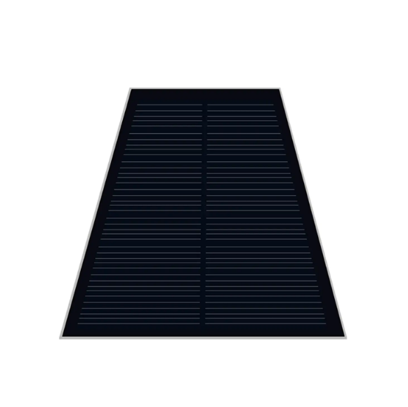 Solarmodul KS-8242P 0.6W Trapezförmige Solarmodule