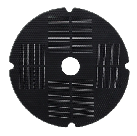 Solarmodul KS-FQ140P 1.25W Runde ETFE Solarmodule