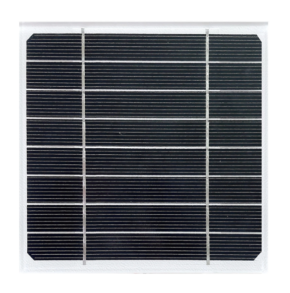 Solarmodul KS-M125125G PV-Solarpanel 2W 4V