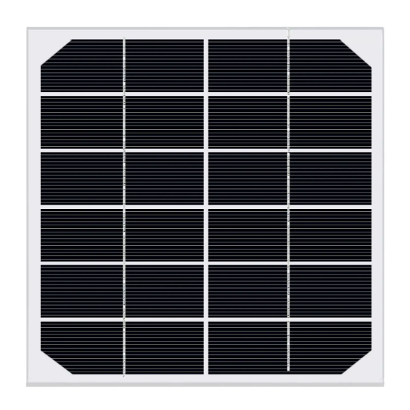 Solarmodul KS-M165165G Mini-Solarpanel 4,4 W 6 V