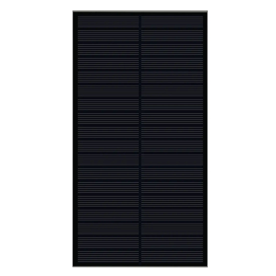 Solarmodul KS-M190100GB Schwarz Solarpanel 2W