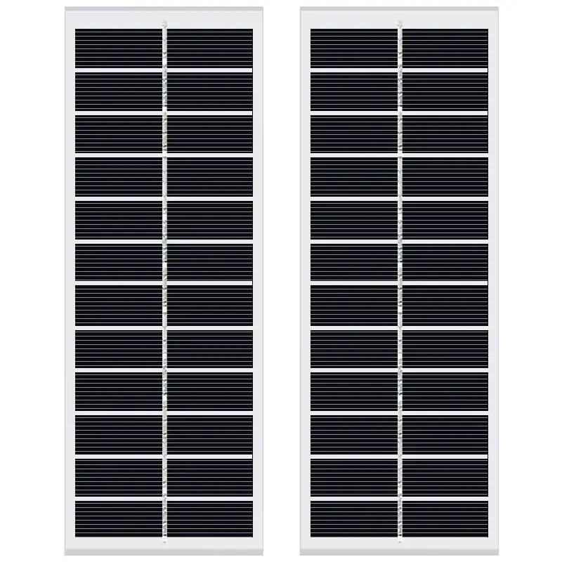 Solarmodul KS-M22080G PV Solarpanel 2,5W