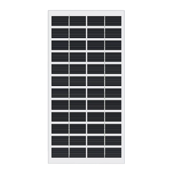 Solarmodul KS-M240120G PV Solarpanel 3,6W 12V