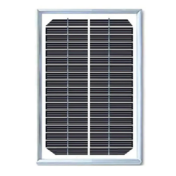 Solarmodul KS-M3W Photovoltaik Modul 3W