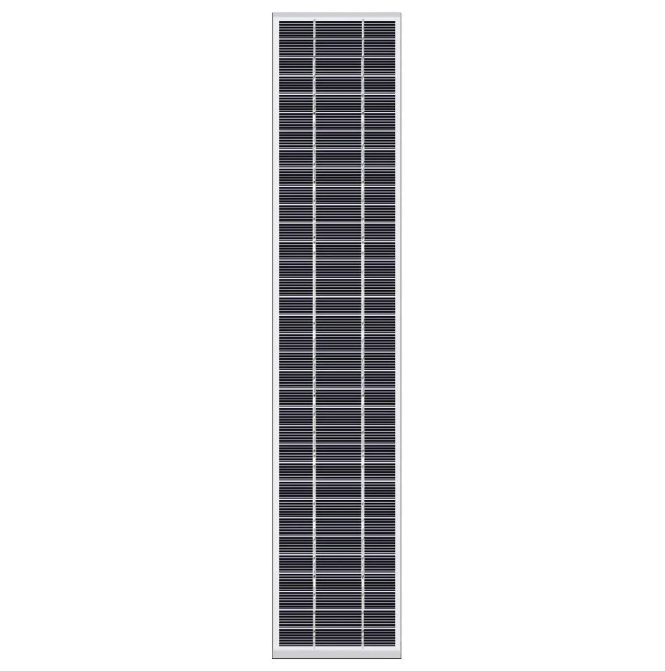 Solarmodul KS-M600120GB Längliche Solarpanel 10W