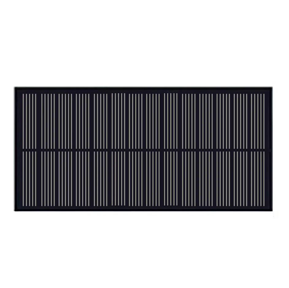 Solarmodul KS-M7032P 0.3W 6V Mini Photovoltaik Solarpanel