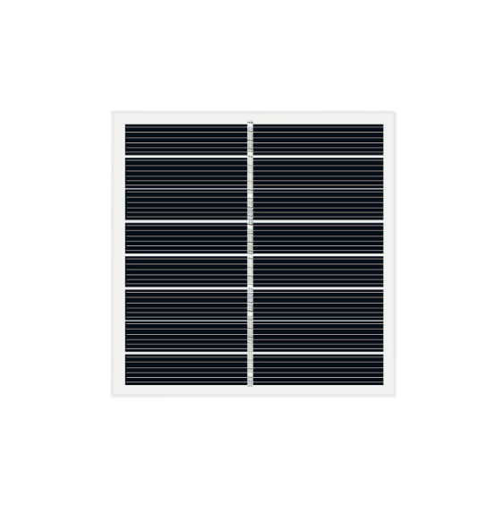 Solarmodul KS-M8080G PV-Solarpanel 0,8 W 4 V