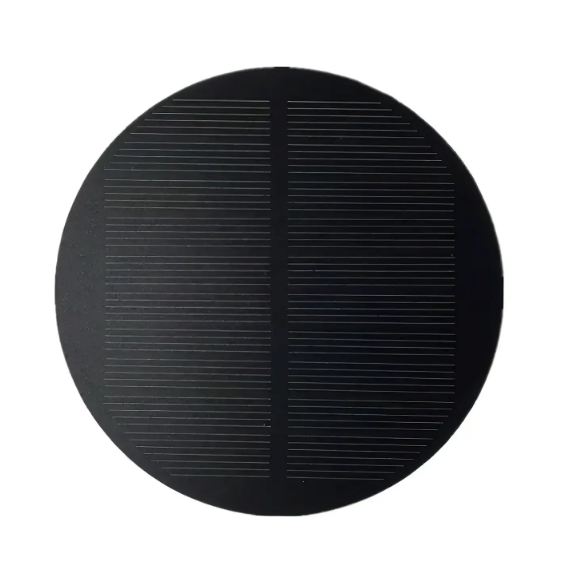 Solarmodul KS-Q100P Circular Solar Panel 1W 5V
