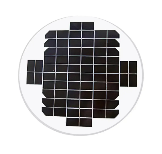 Solarmodul KS-Q10W Round Solar Panel 10W