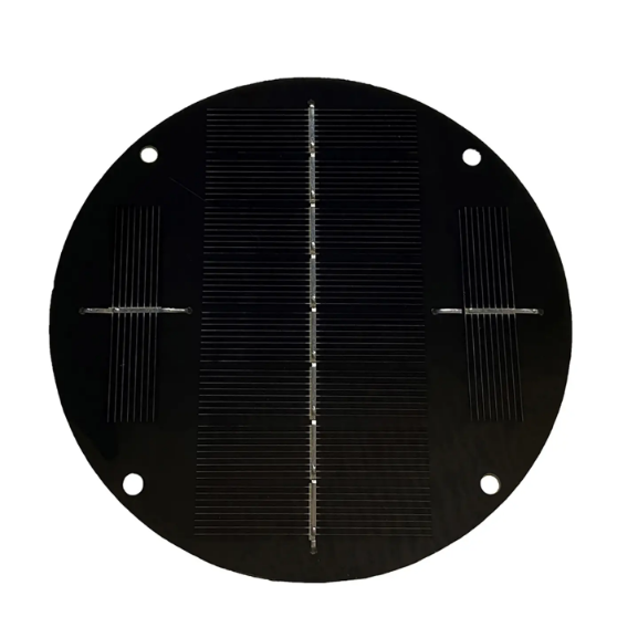 Solarmodul KS-Q122P Round Solar Panel 5V