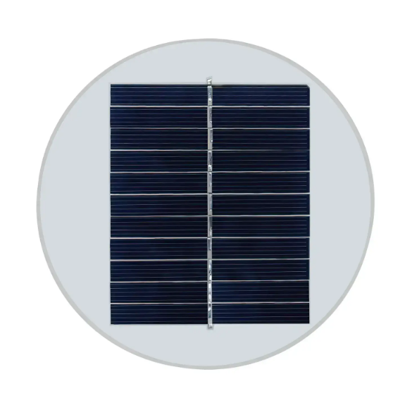 Solarmodul KS-Q126G Round Solar Panel 5.5V