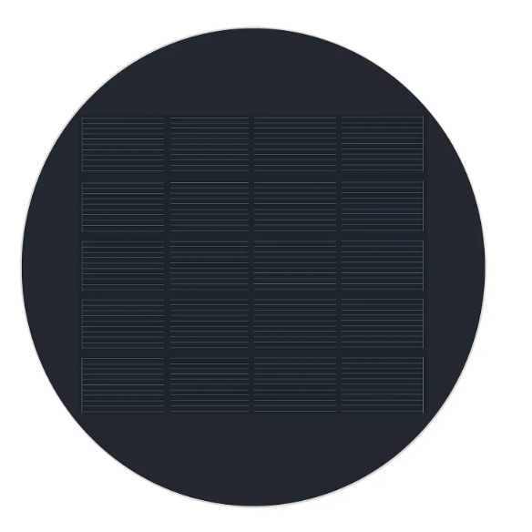 Solarmodul KS-Q145P Rundes 5V-Solarpanel