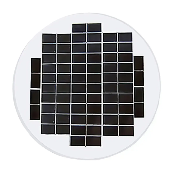 Solarmodul KS-Q15W 15W Round Solar Panel