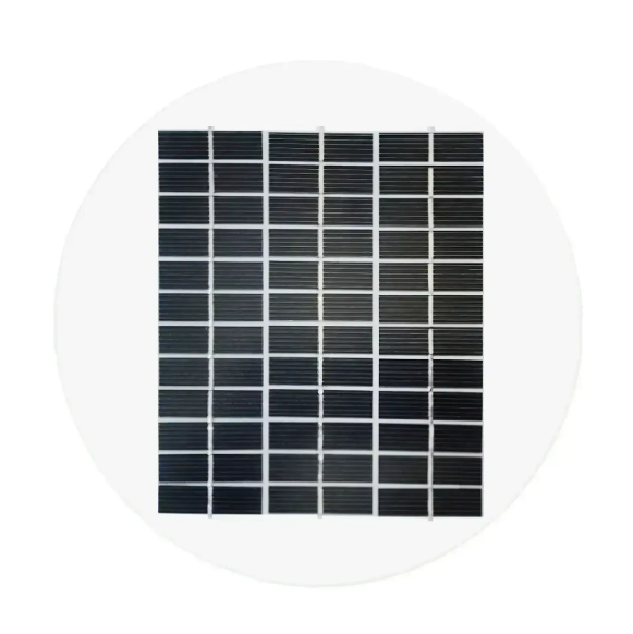 Solarmodul KS-Q180G Round Solar Panel 2.8W