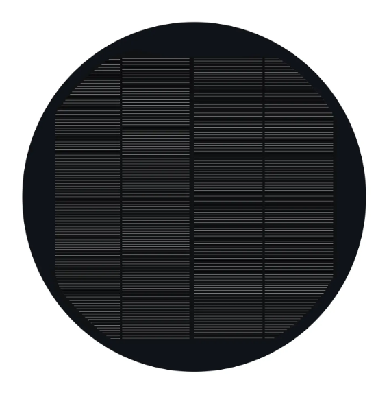 Solarmodul KS-Q196P Round Solar Panel 4W 6V
