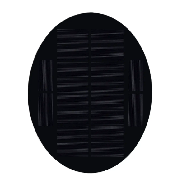Solarmodul KS-Q199155P Ovales Solarpanel 2W 5V