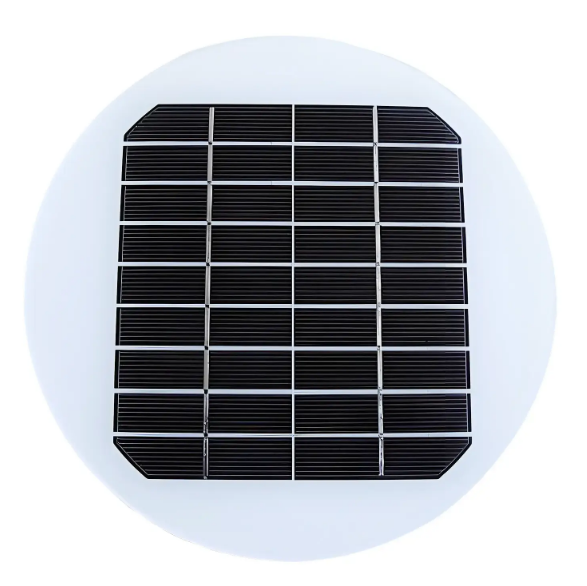 Solarmodul KS-Q242G Rundes Solarpanel 4W 9V