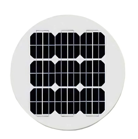 Solarmodul KS-Q25W Round Solar Panel 25W