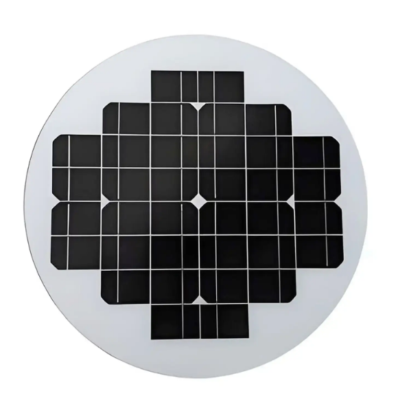 Solarmodul KS-Q28W Circular Solar Panel 28W