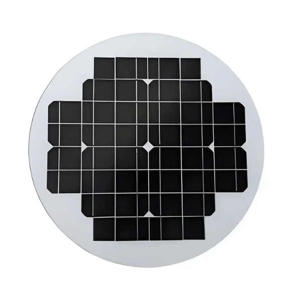Solarmodul KS-Q35W Round Solar Panel 35W