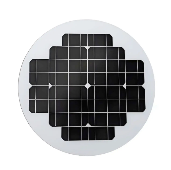 Solarmodul KS-Q40W Round Solar Panel 40W