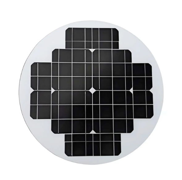 Solarmodul KS-Q50W Round Solar Panel 50W