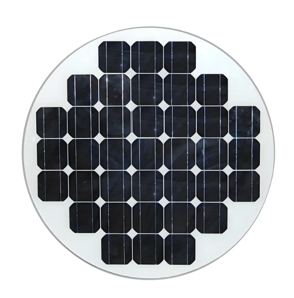 Solarmodul KS-Q80W Round Solar Panel 80W