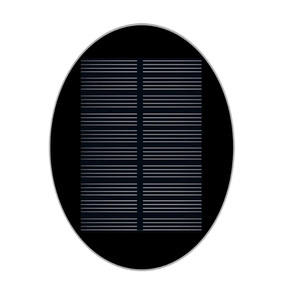 Solarmodul KS-Q8672P Custom Oval Solar Panel