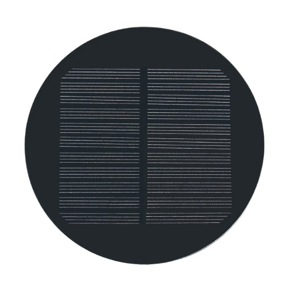 Solarmodul KS-Q90P Circular Solar Panel 5.5V