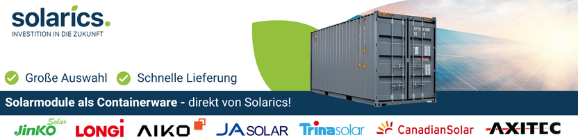 Solarics – Großhandel für Solartechnik & Pumpen – Solarics GmbH