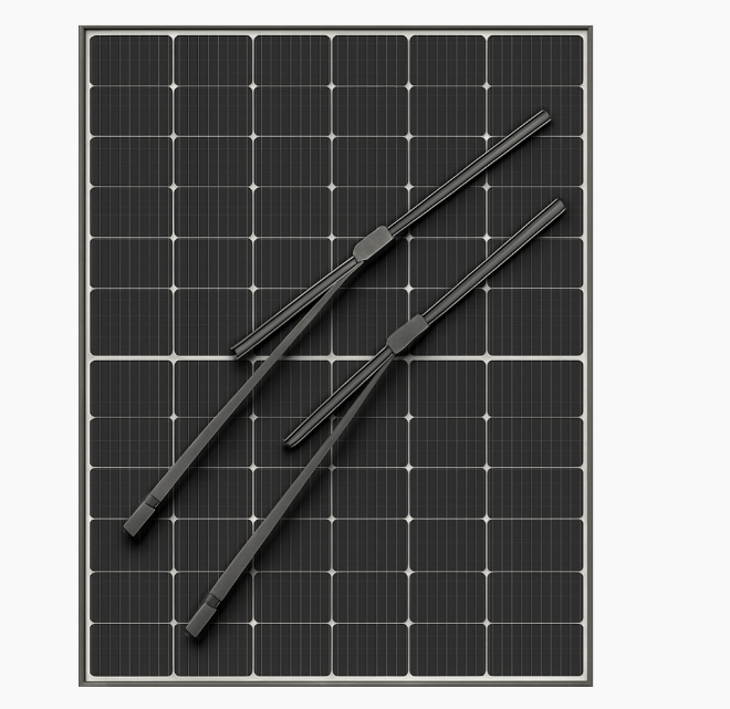 Solarpanel-Wischer 