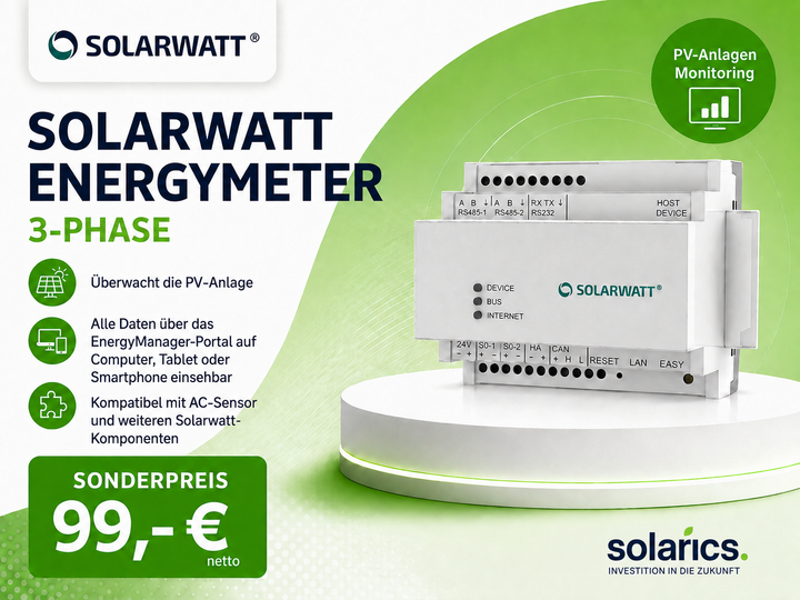 Solarwatt EnergyMeter (3-phase) RLS