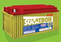 Exide Industries Limited - Speicher - Solatron - 12V Battery 6SGL100 - Art. 10103