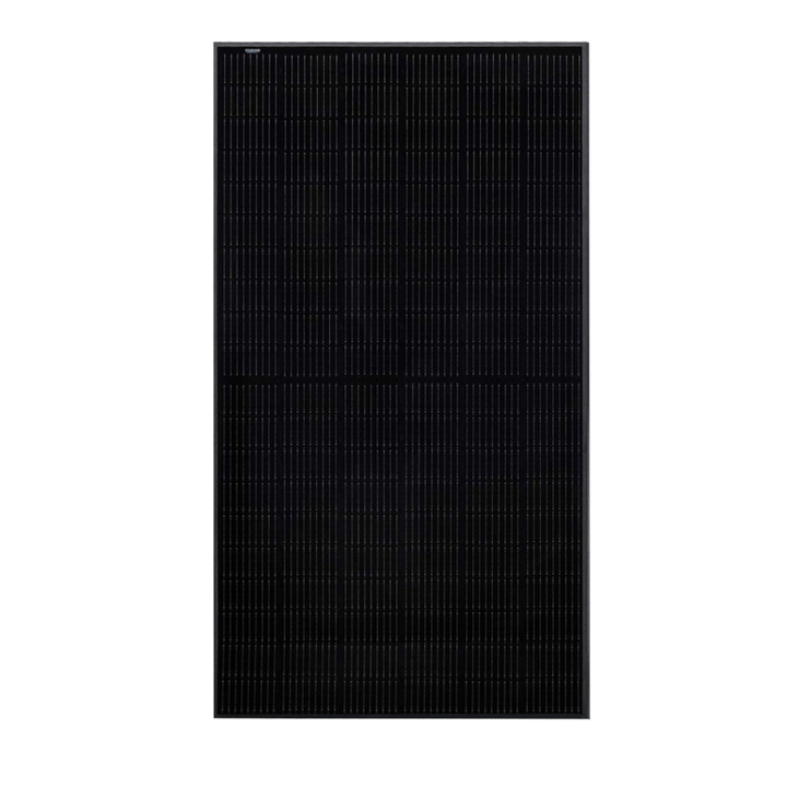 SoliTek Solarmodul GF-B B.60 / 365W Glas-Glas BLACKSTAR Bifacial 365 Wp Vollschwarz