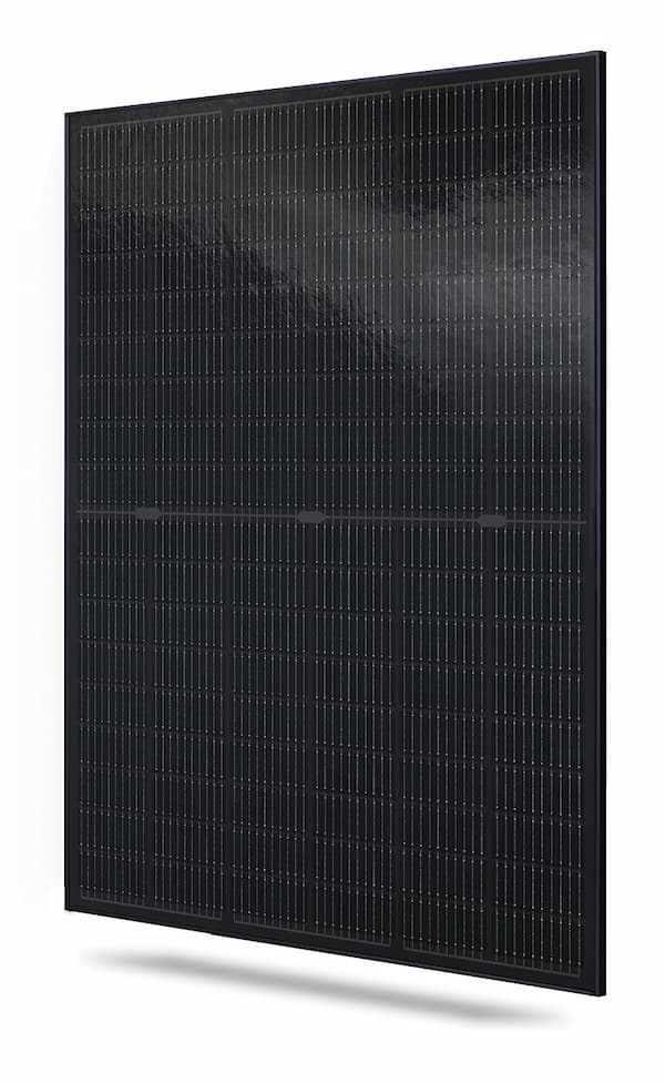 SoliTek Solarmodul BLACKSTAR B.108 Full black 435W 2+2 - Art. 227541
