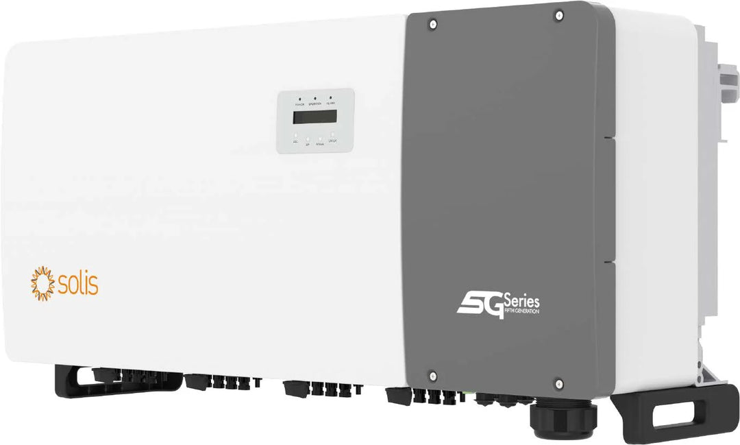 Ginlong (Solis) Technologies Co., Ltd - Wechselrichter - Solis-(80-110)K-5G-PRO Solis-110K-5G-PRO - Art. 59344