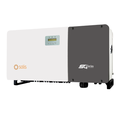 Solis 100K-5G-DC-PID-AC-Schalter Wechselrichter 100 kW, 3PH, 10 MPPT, IP66