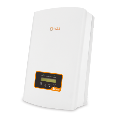 Solis S6-GR1P3.6K-DC Wechselrichter 3.6 kW, 1PH, 2 MPPT, IP66