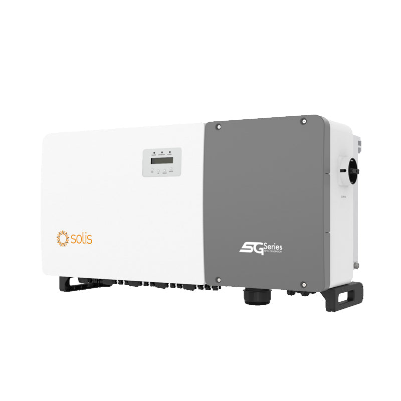 String-Solarwechselrichter Solis 100K-5G (100 kW, 3 Phasen, 10 MPPT)