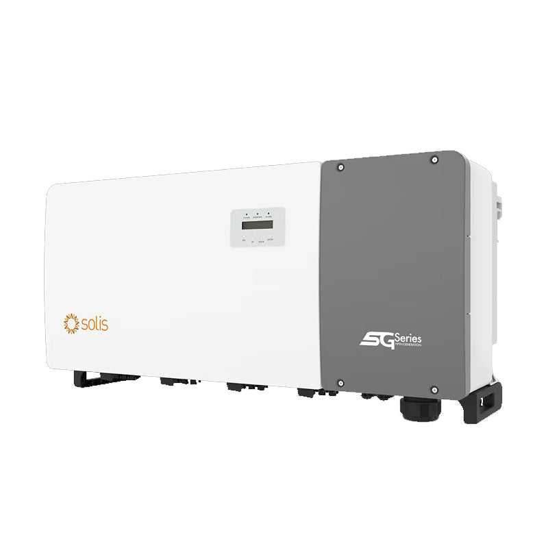 String-Solarwechselrichter Solis 100K-5G Pro (100 kW, 3 Phasen, 8 MPPT)