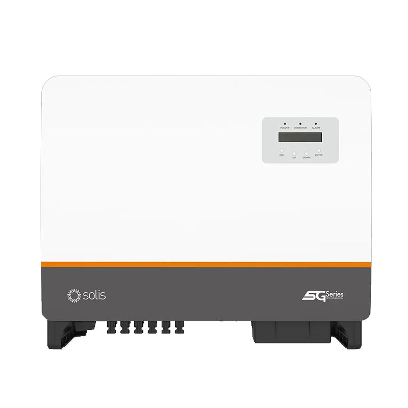 String-Solarwechselrichter Solis 25K-5G (25 kW, 3 Phasen, 3 MPPT)