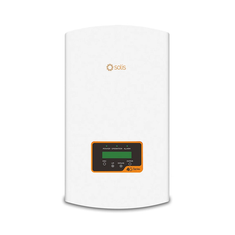 String-Solarwechselrichter Solis 3P9K-4G (9 kW, 3 Phasen, 2 MPPT)