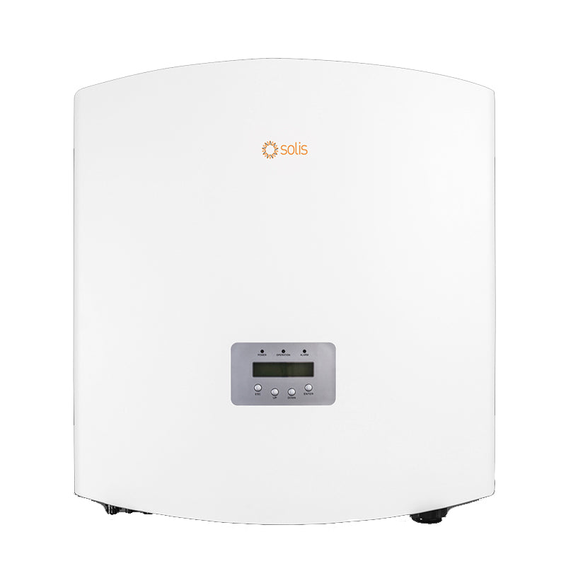 String-Solarwechselrichter Solis 50K (50 kW, 3 Phasen, 2 MPPT)
