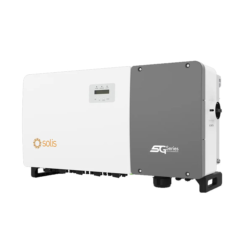 String-Solarwechselrichter Solis 80K-5G (80 kW, 3 Phasen, 9 MPPT)