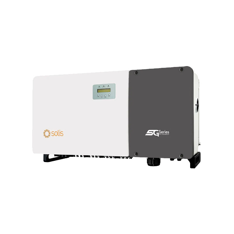 String-Solarwechselrichter Solis S5-GC100K (100 kW, 3 Phasen, 10 MPPT)