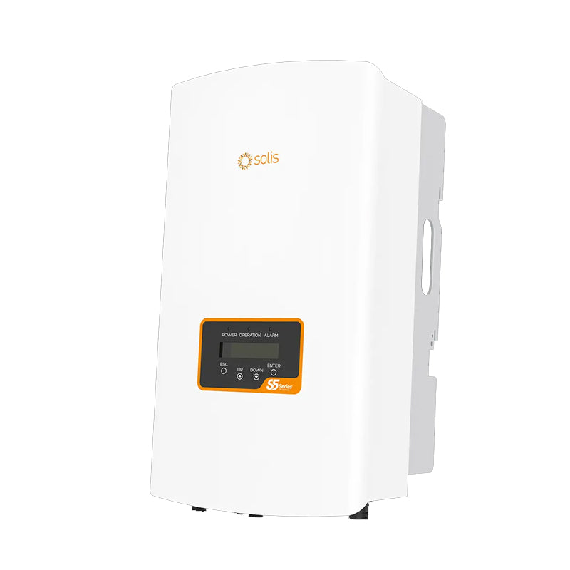 String-Solarwechselrichter Solis S5-GR3P3K (3 kW, 3 Phasen, 2 MPPT)